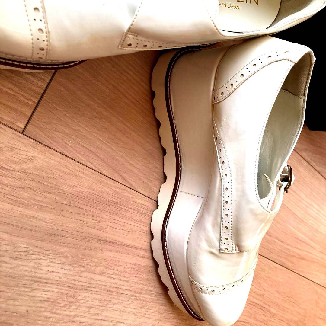 もも様★DAISY LIN 厚底シューズ サイズ36 ホワイト