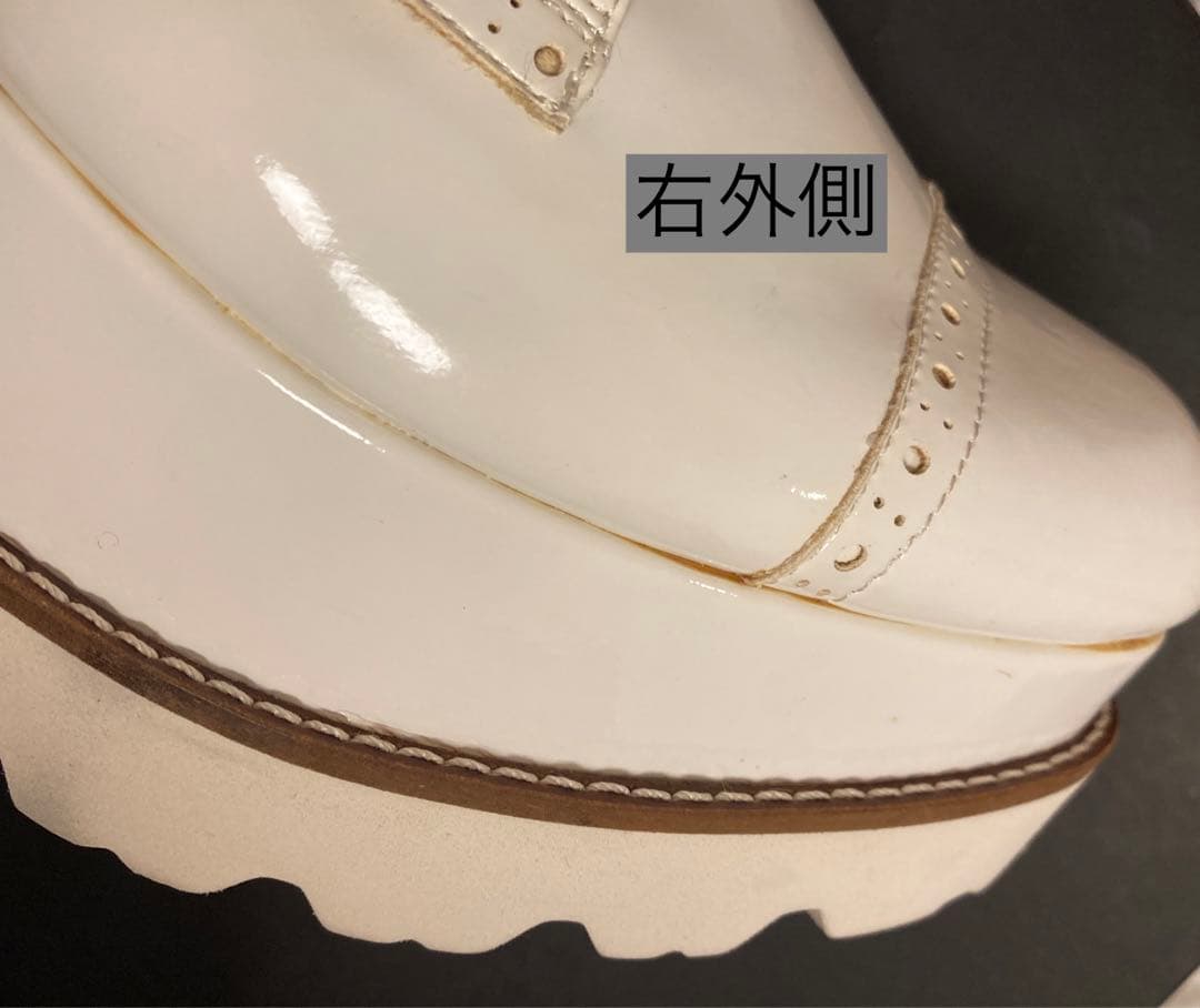 もも様★DAISY LIN 厚底シューズ サイズ36 ホワイト