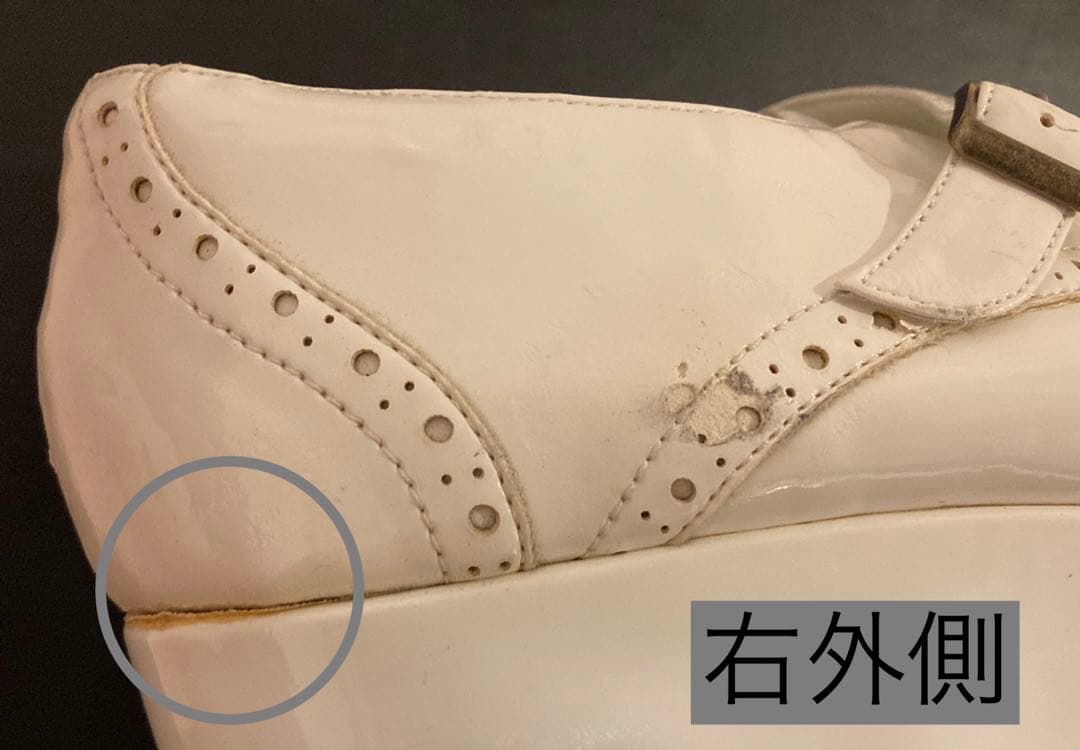 もも様★DAISY LIN 厚底シューズ サイズ36 ホワイト