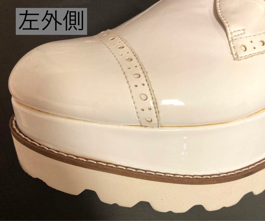 もも様★DAISY LIN 厚底シューズ サイズ36 ホワイト