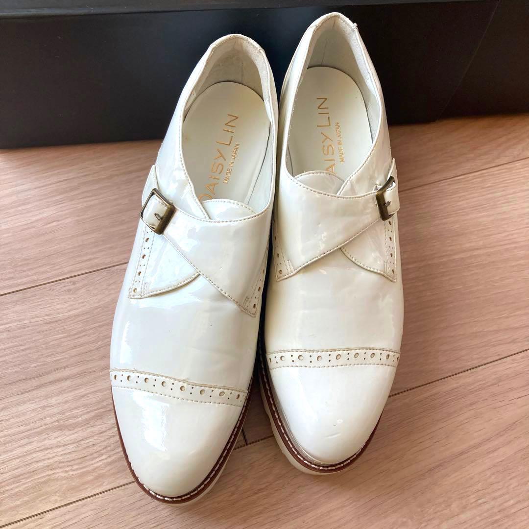 もも様★DAISY LIN 厚底シューズ サイズ36 ホワイト