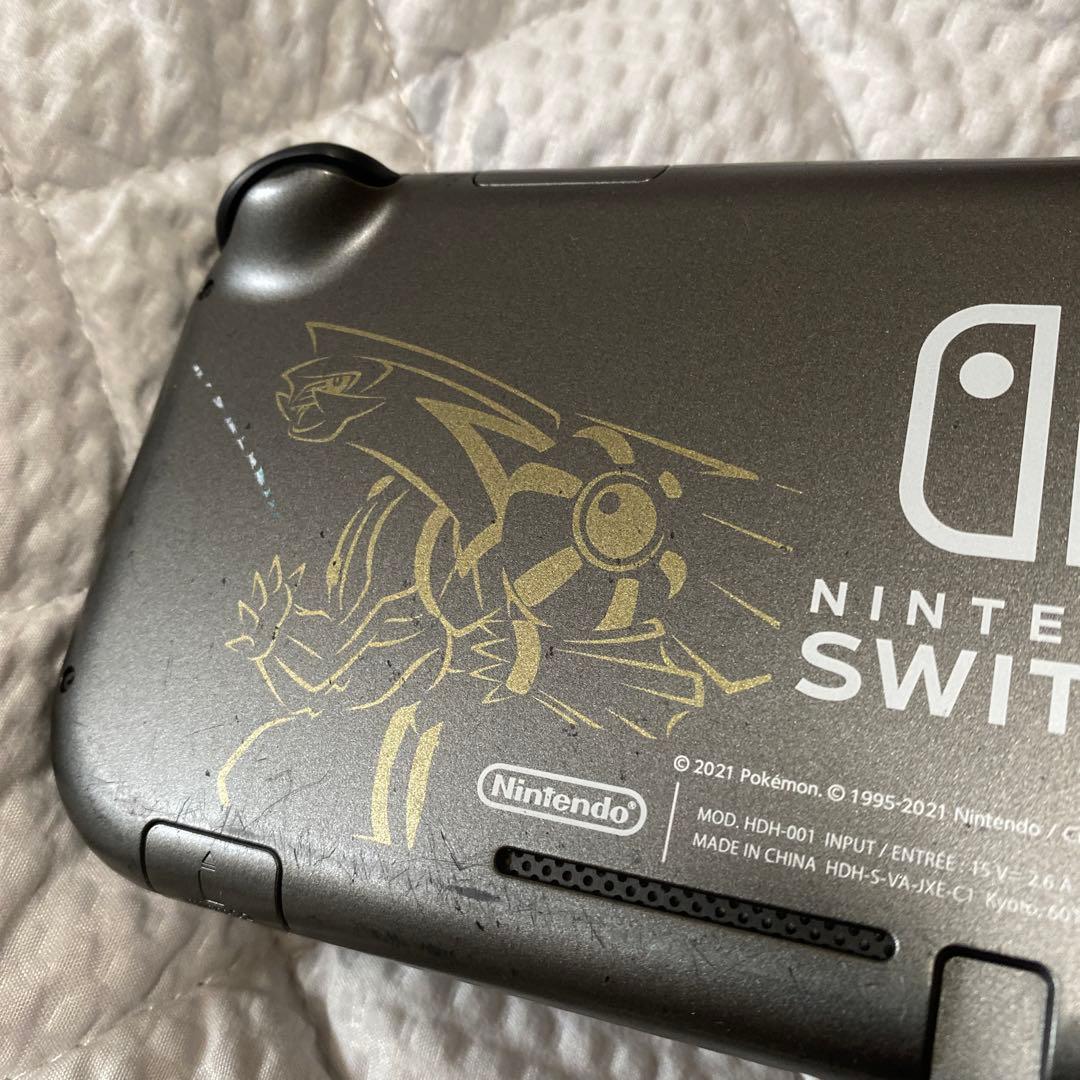 Nintendo Switch lite ダイパデザイン　ジャンク