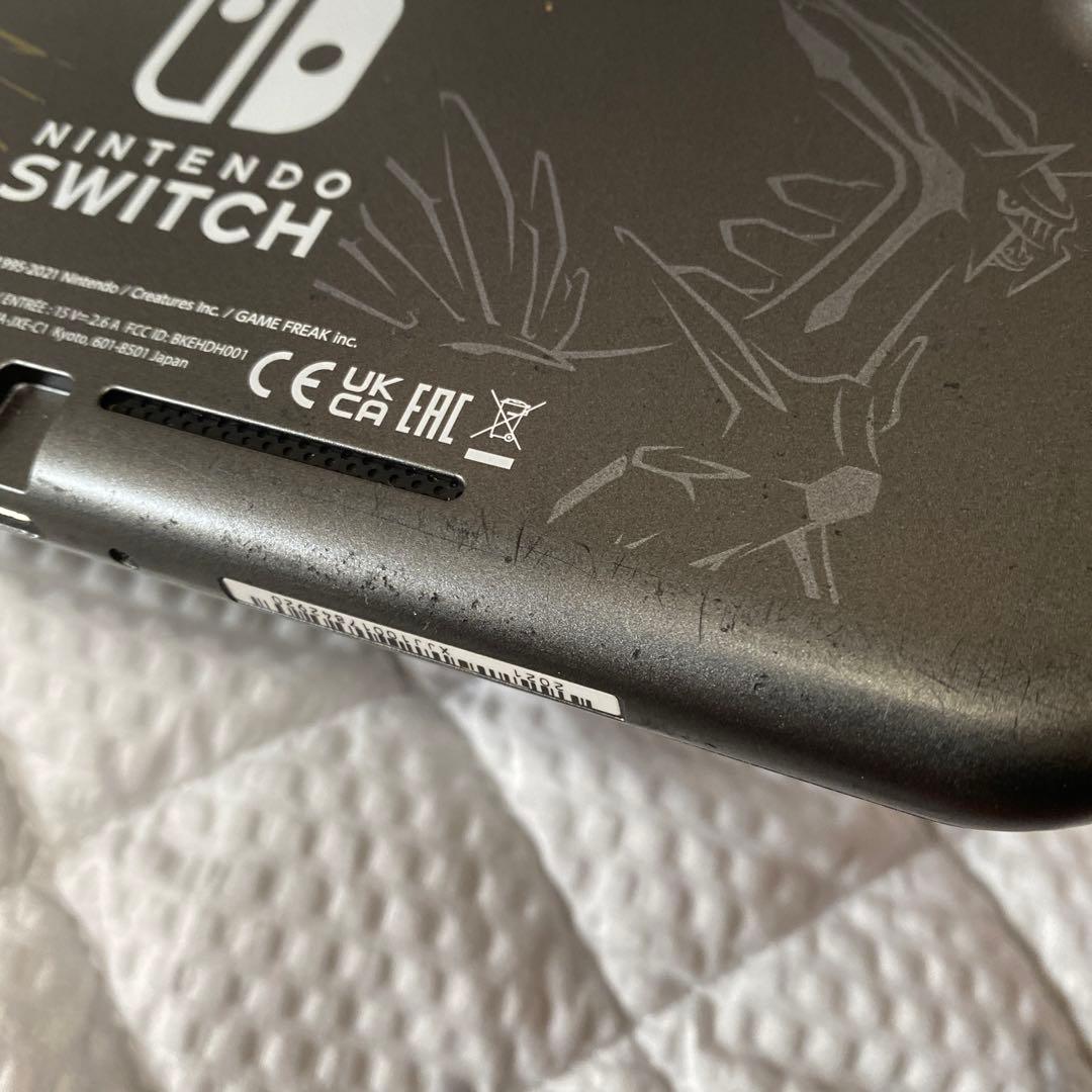 Nintendo Switch lite ダイパデザイン　ジャンク