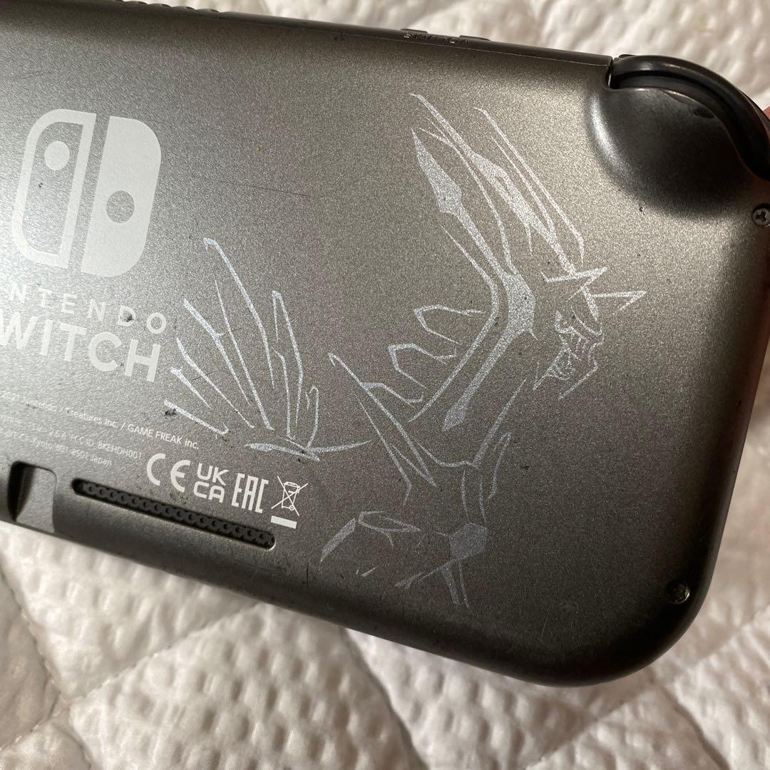 Nintendo Switch lite ダイパデザイン　ジャンク