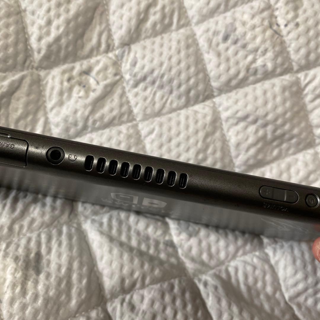 Nintendo Switch lite ダイパデザイン　ジャンク