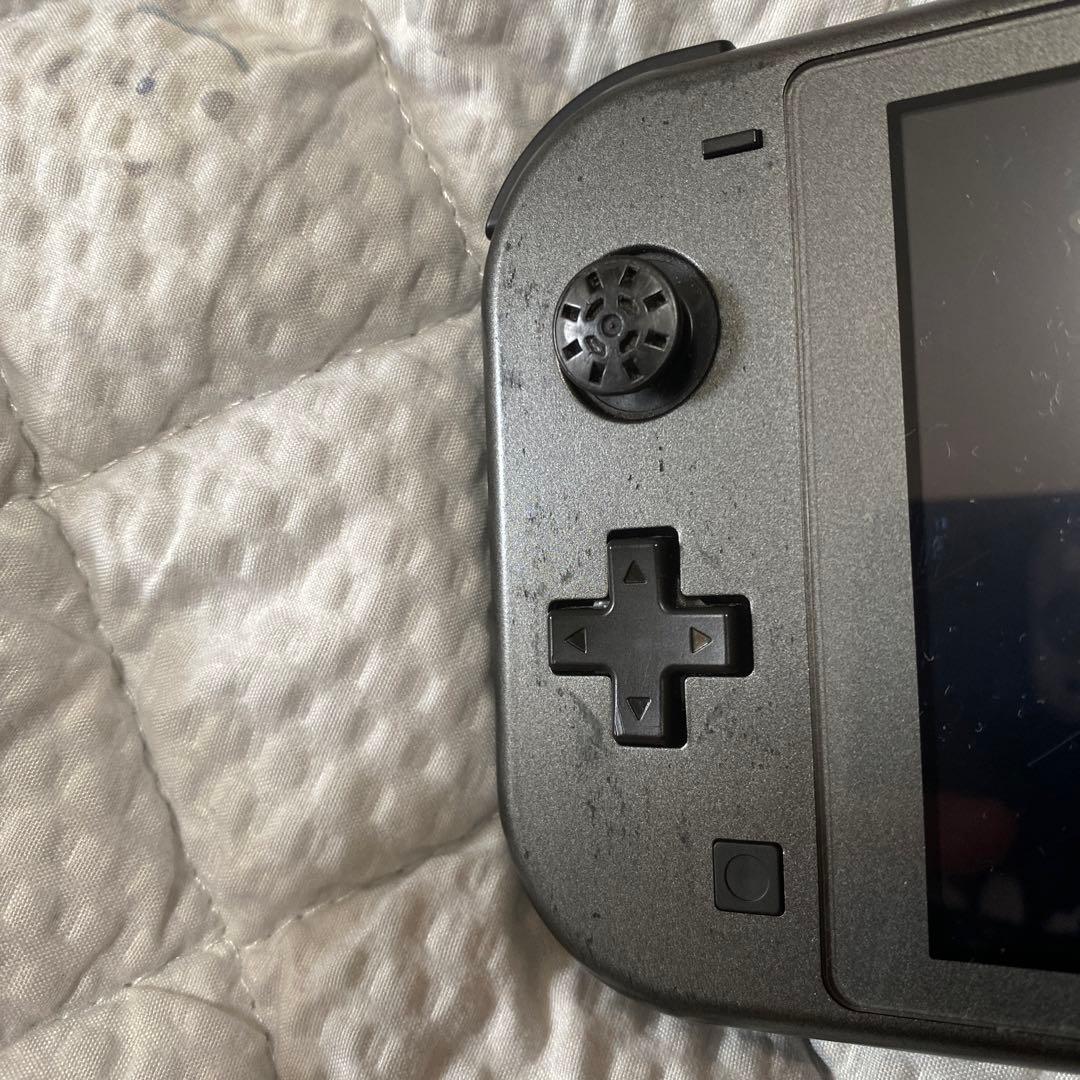 Nintendo Switch lite ダイパデザイン　ジャンク