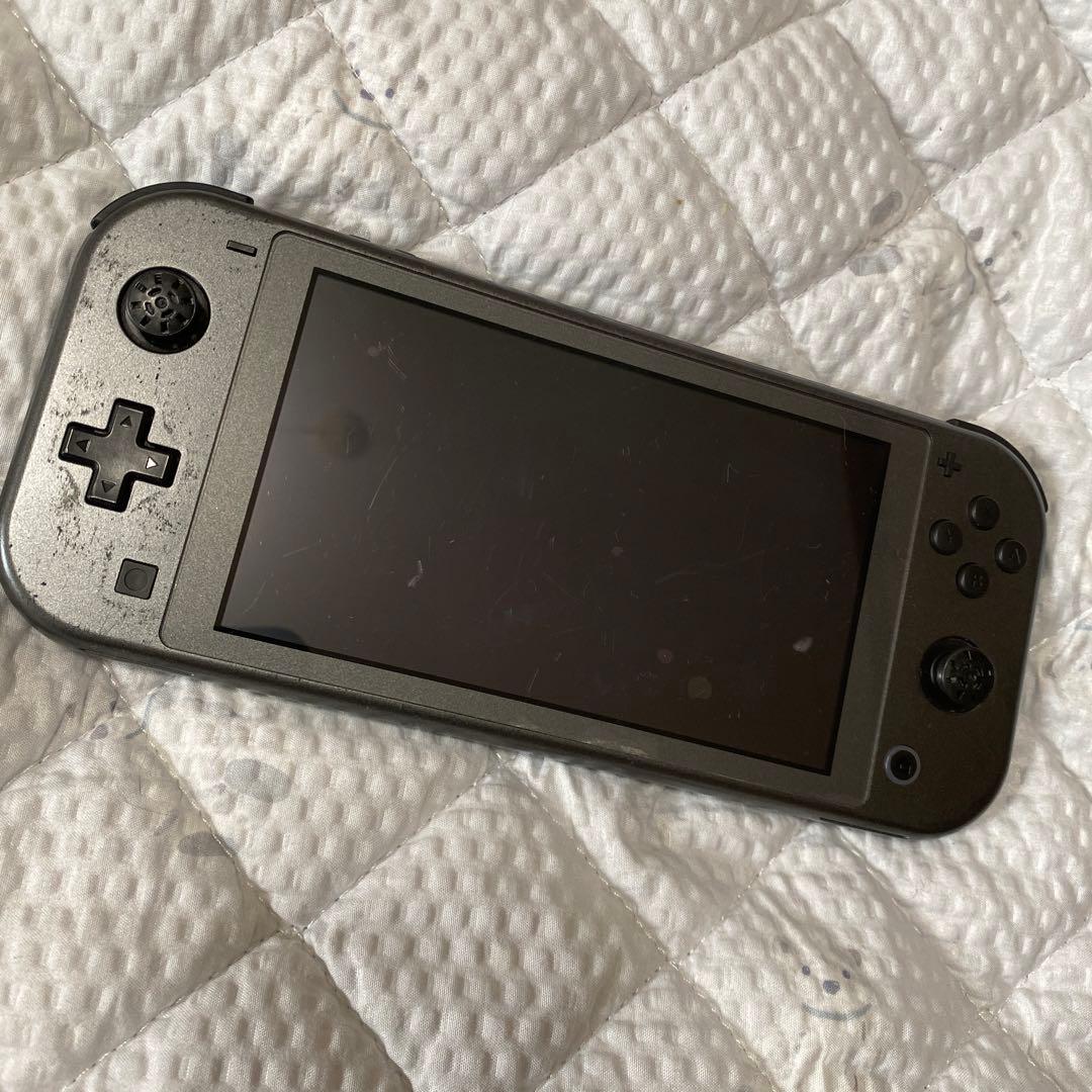 Nintendo Switch lite ダイパデザイン　ジャンク