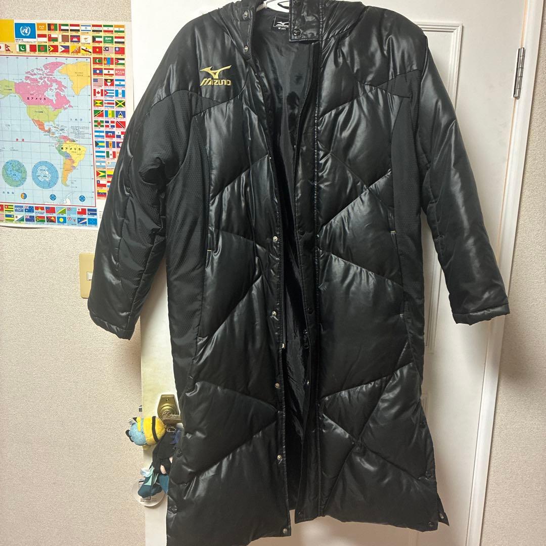 Mizuno ブラックジャケット Mサイズ A50JB-350