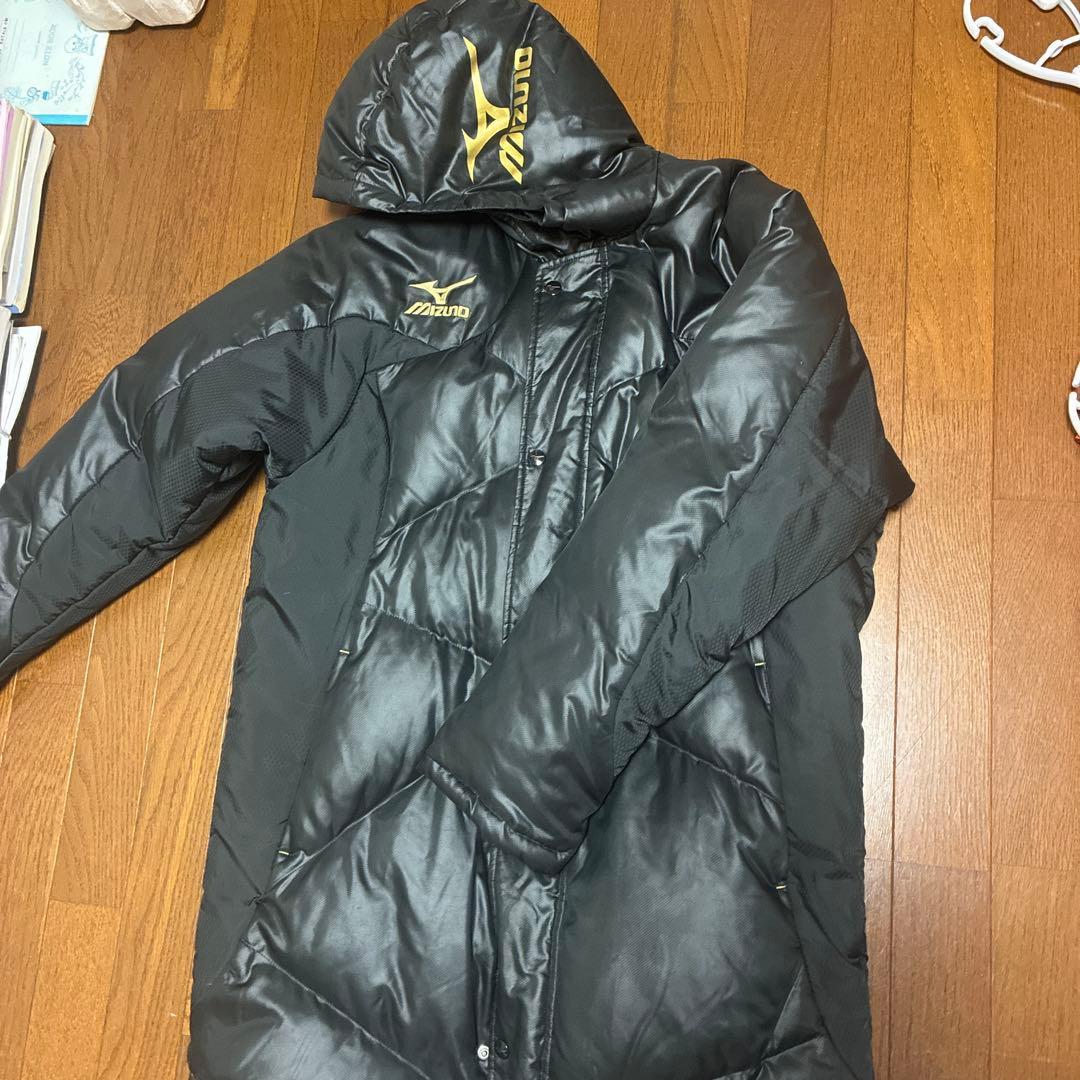 Mizuno ブラックジャケット Mサイズ A50JB-350