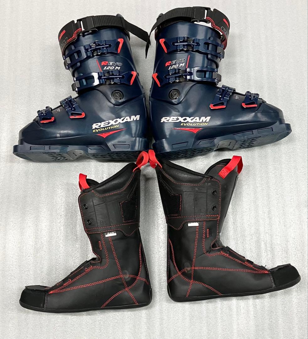◼️レクザム、スキー靴☆REXXAM☆R-EVO120M◆24-24.5cm◼️