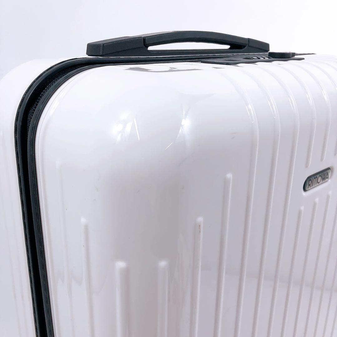 リモワ RIMOWA サルサエアー 33L ホワイト キャリーケース