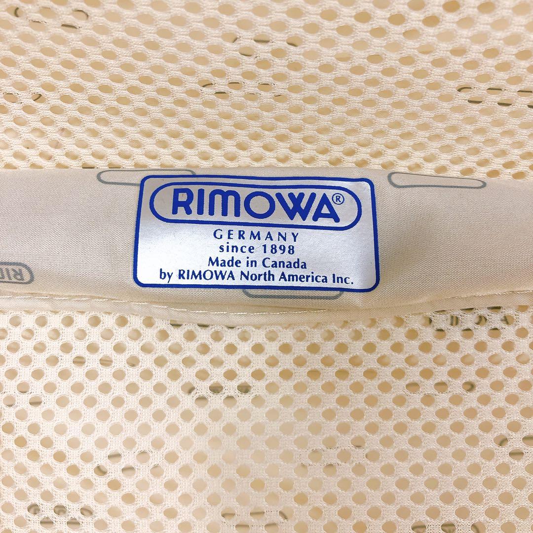 リモワ RIMOWA サルサエアー 33L ホワイト キャリーケース
