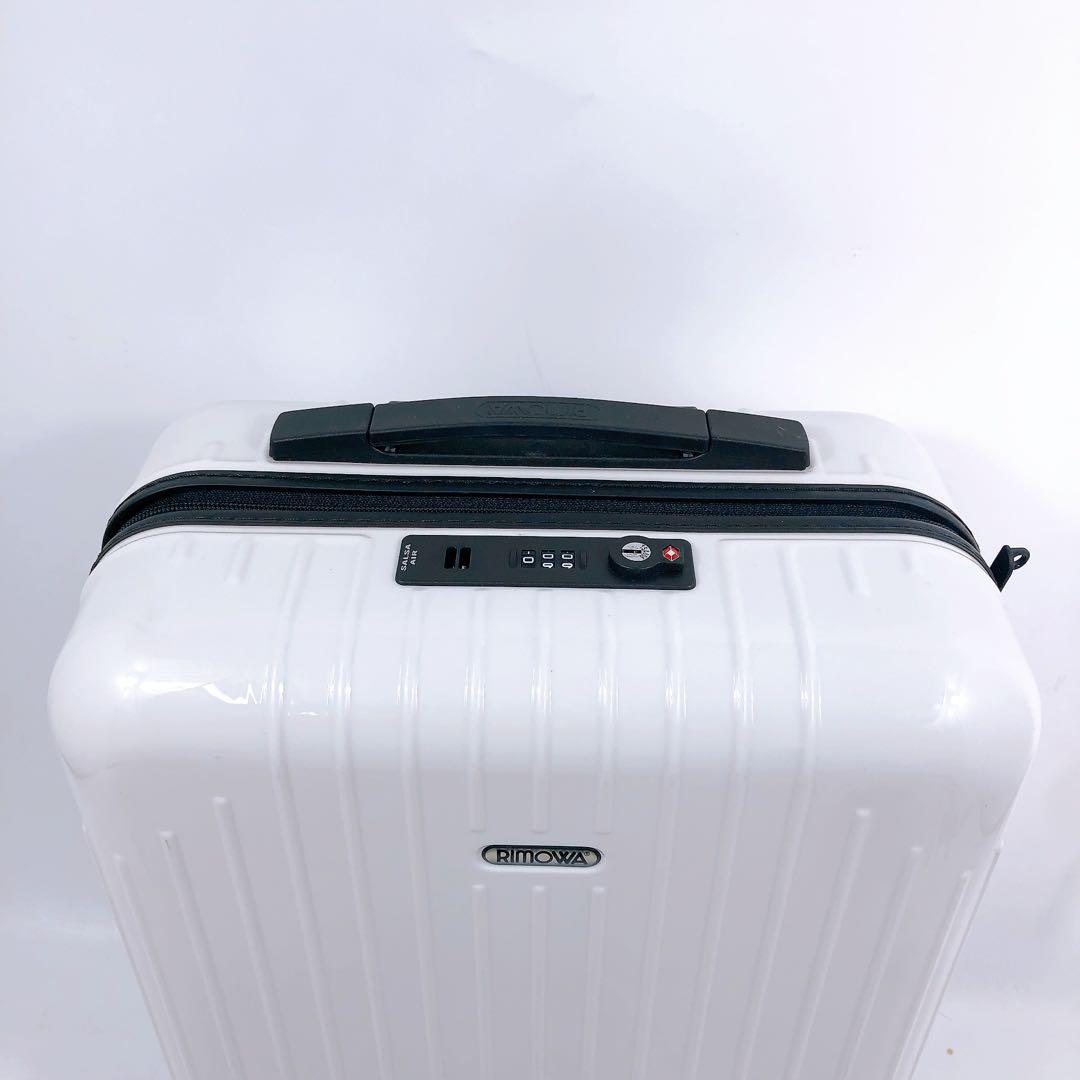 リモワ RIMOWA サルサエアー 33L ホワイト キャリーケース