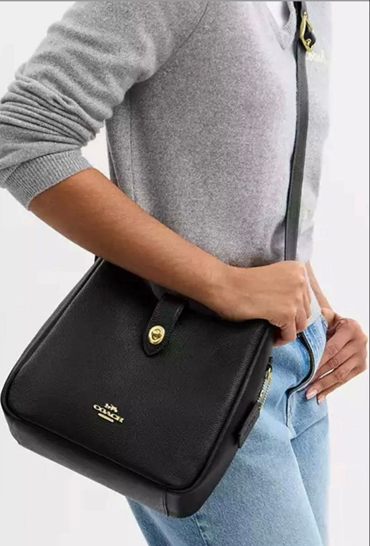 コーチ　ハドリーコンバーチブル　ショルダーバッグ