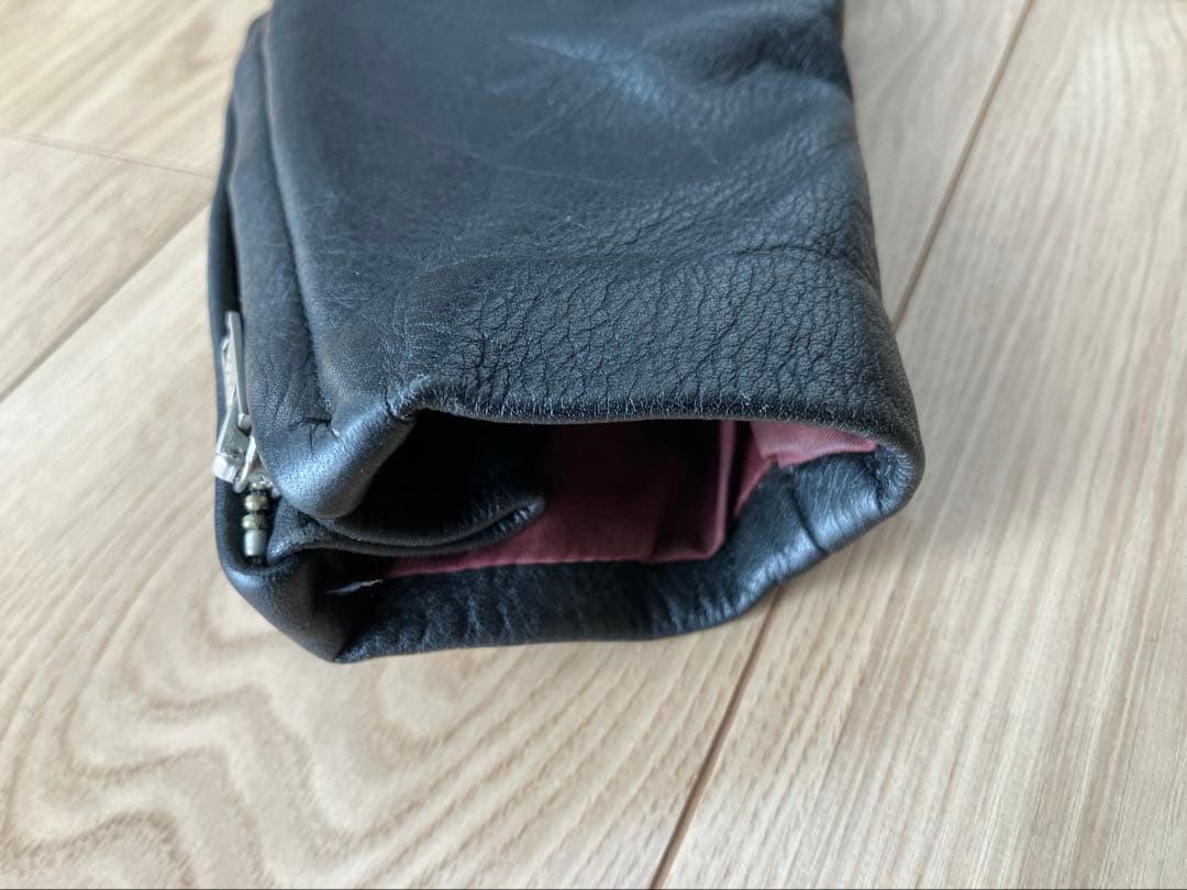 クシタニ　レザーシングルジャケット