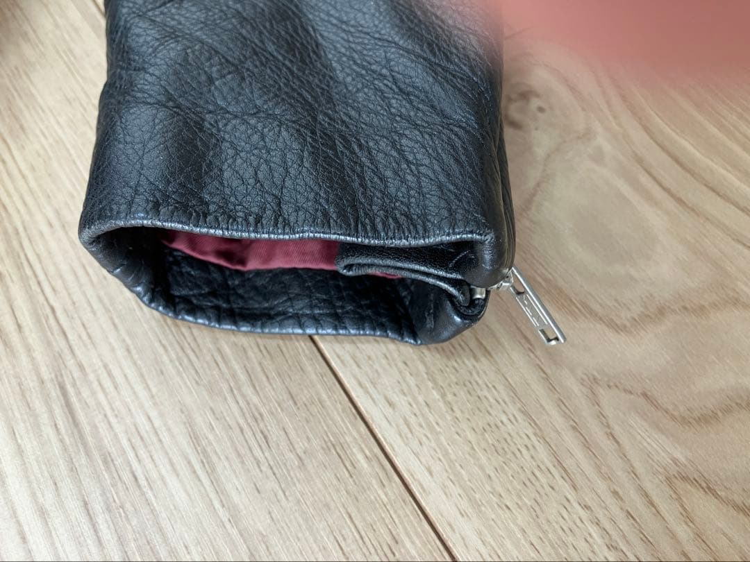 クシタニ　レザーシングルジャケット