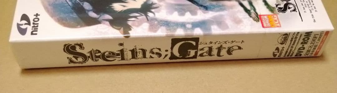【新品】STEINS;GATE シュタインズ・ゲート PCゲーム Windows