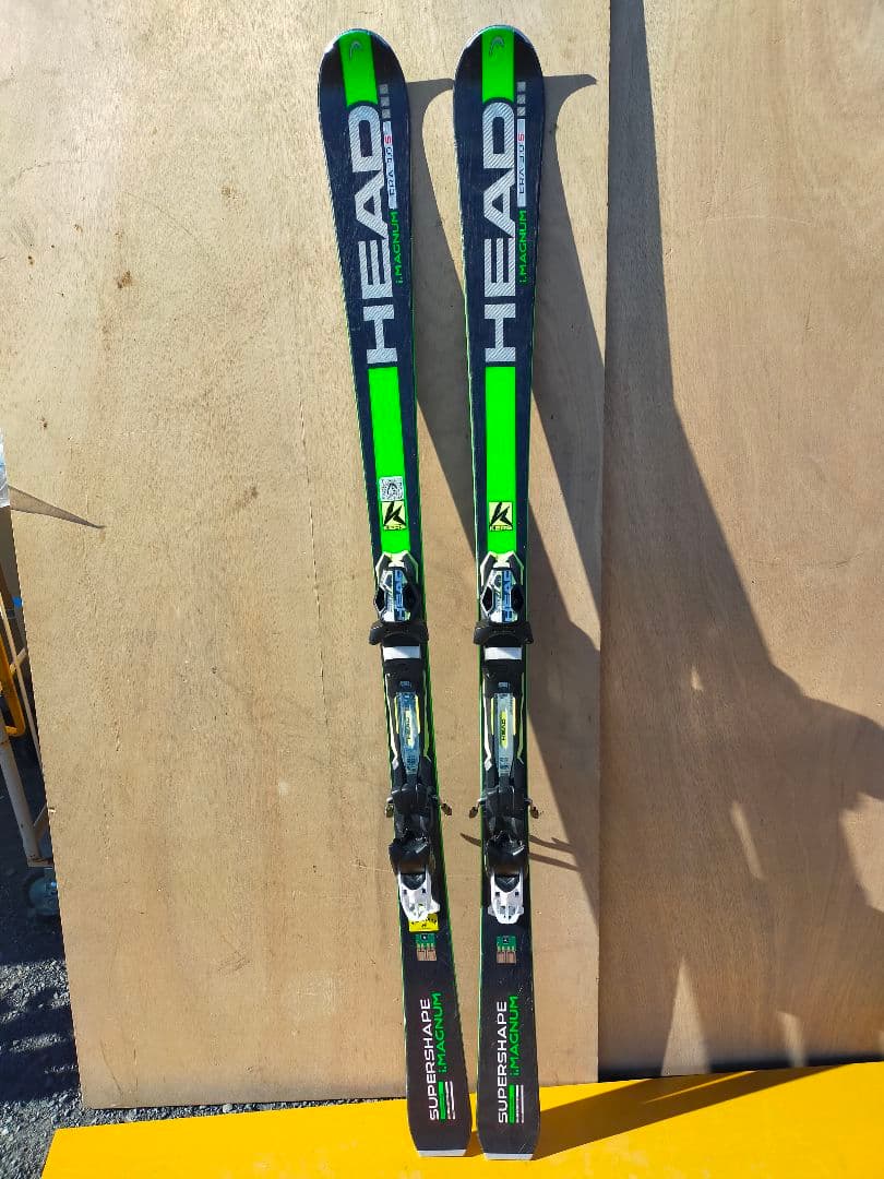 HEAD ヘッド i.MAGNUM ERA 3.0S スキー板 ビンディング付