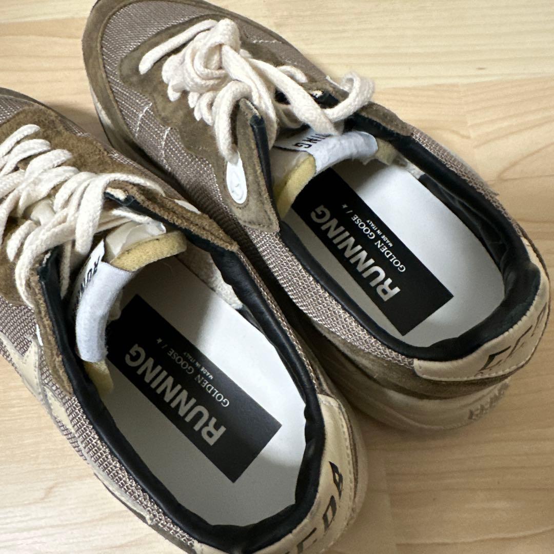 GOLDEN  RUNNING SOLEランニングソール 37サイズ