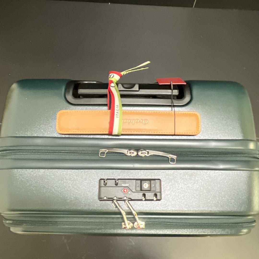 Orobianco　オロビアンコ　キャリーケース　ダークグリーン