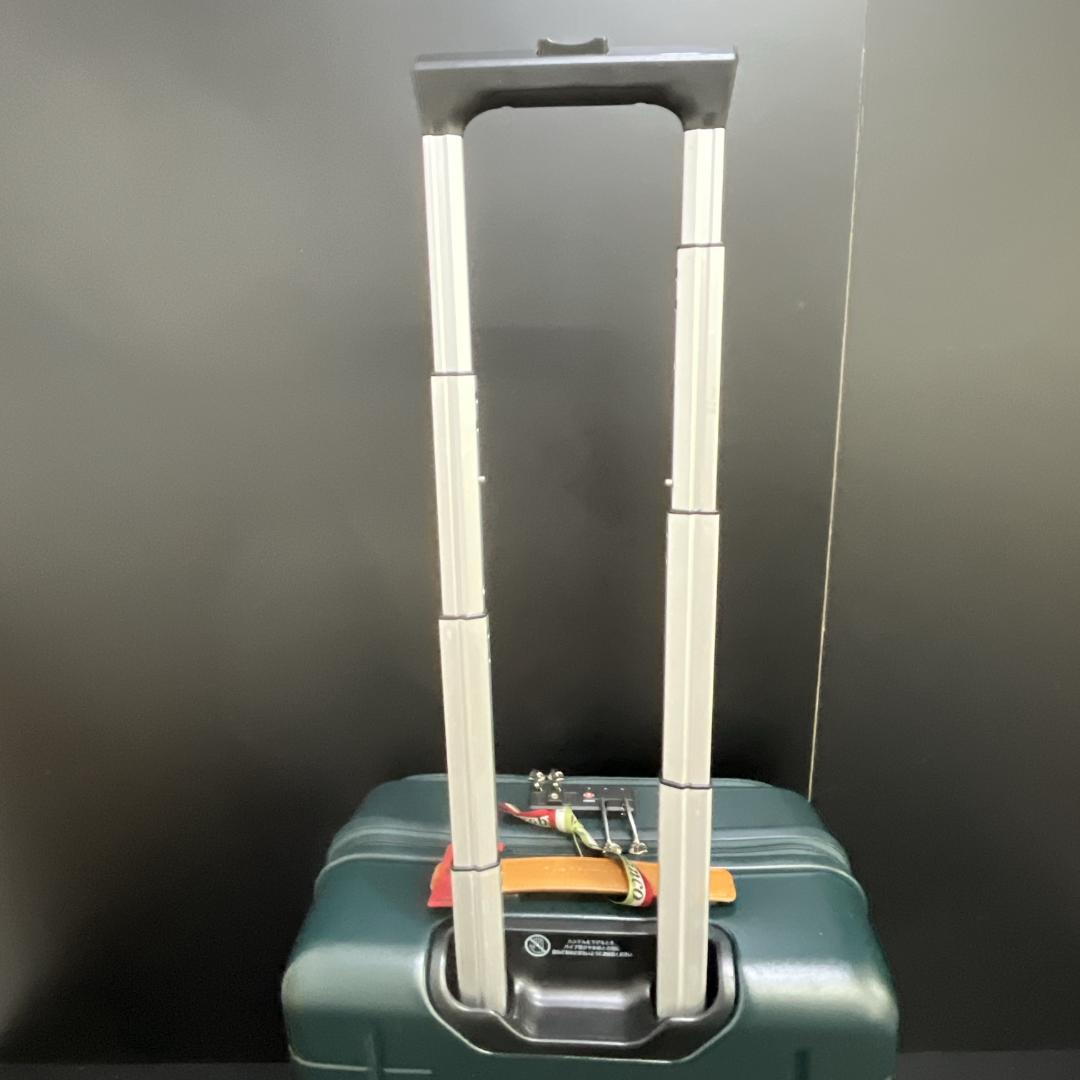 Orobianco　オロビアンコ　キャリーケース　ダークグリーン