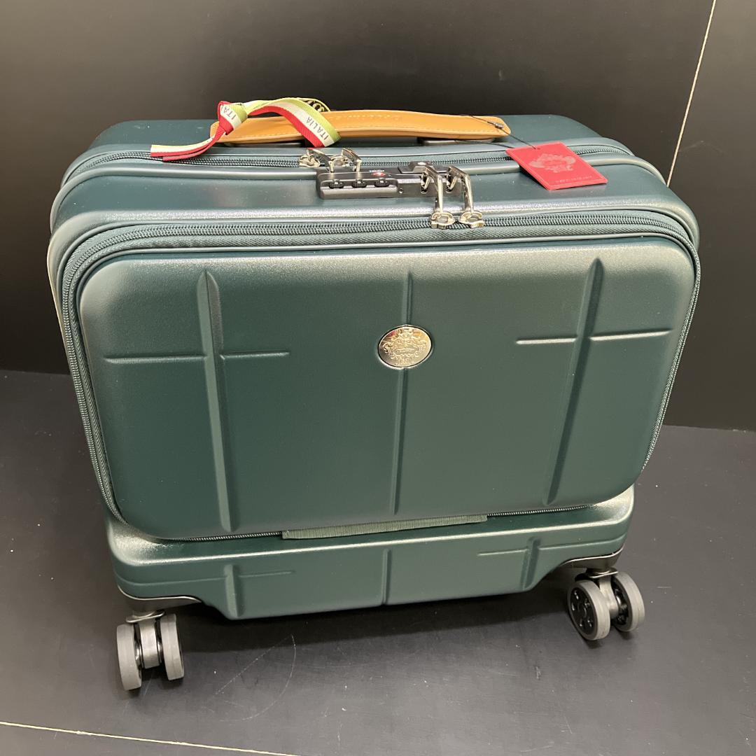 Orobianco　オロビアンコ　キャリーケース　ダークグリーン