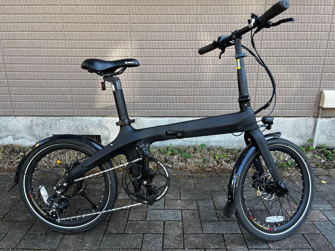 VELMO Carbon-SS 超軽量カーボン20インチ折りたたみ電動アシスト