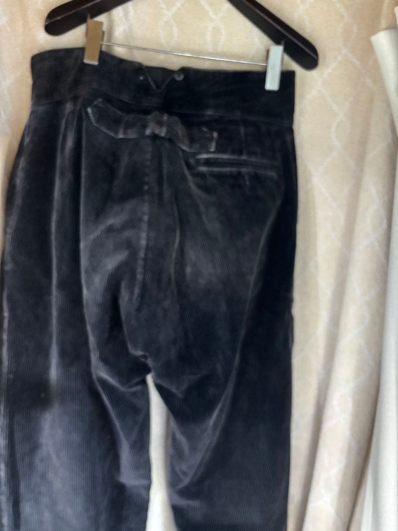 【最終値下げ】40s ビンテージ ダミアンコーデュロイ パンツ ブラック