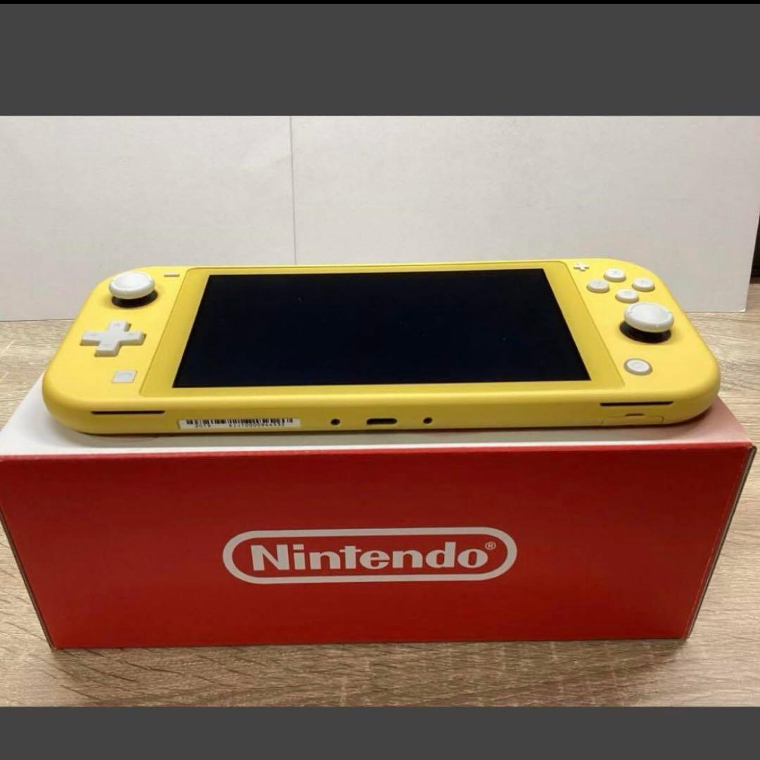 【最終値下‼️】Nintendo Switch Lite イエロー　本体