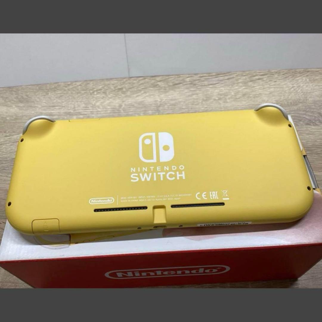【最終値下‼️】Nintendo Switch Lite イエロー　本体