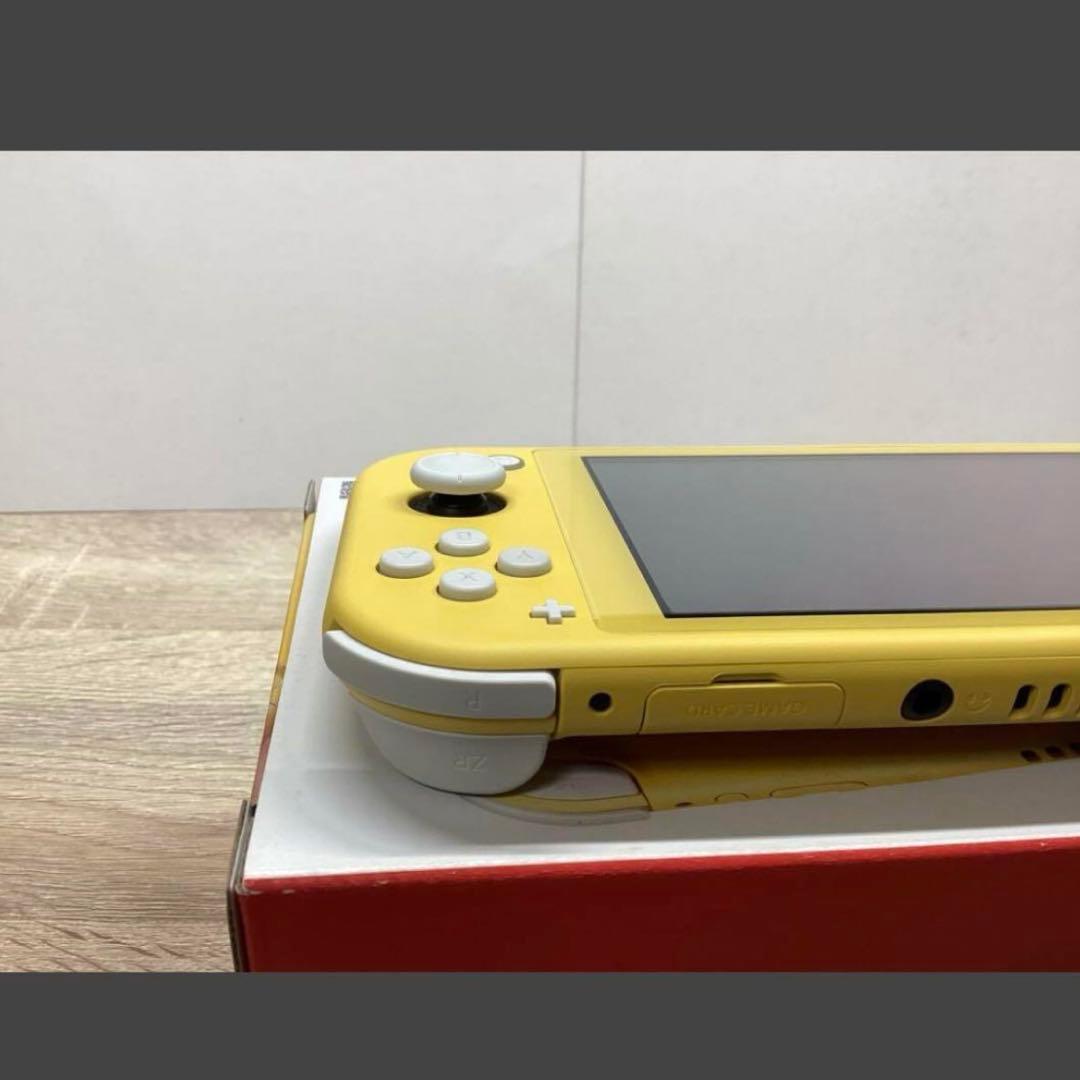 【最終値下‼️】Nintendo Switch Lite イエロー　本体