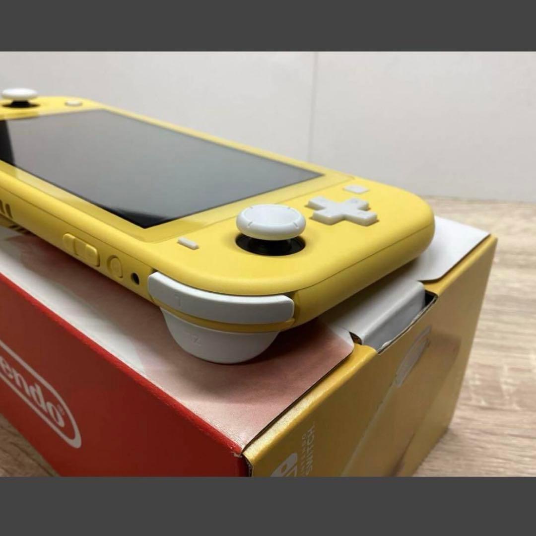 【最終値下‼️】Nintendo Switch Lite イエロー　本体
