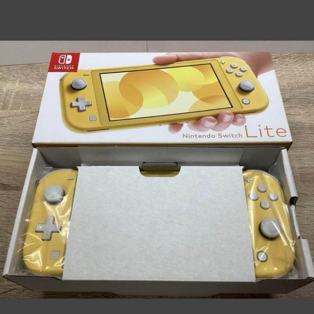 【最終値下‼️】Nintendo Switch Lite イエロー　本体