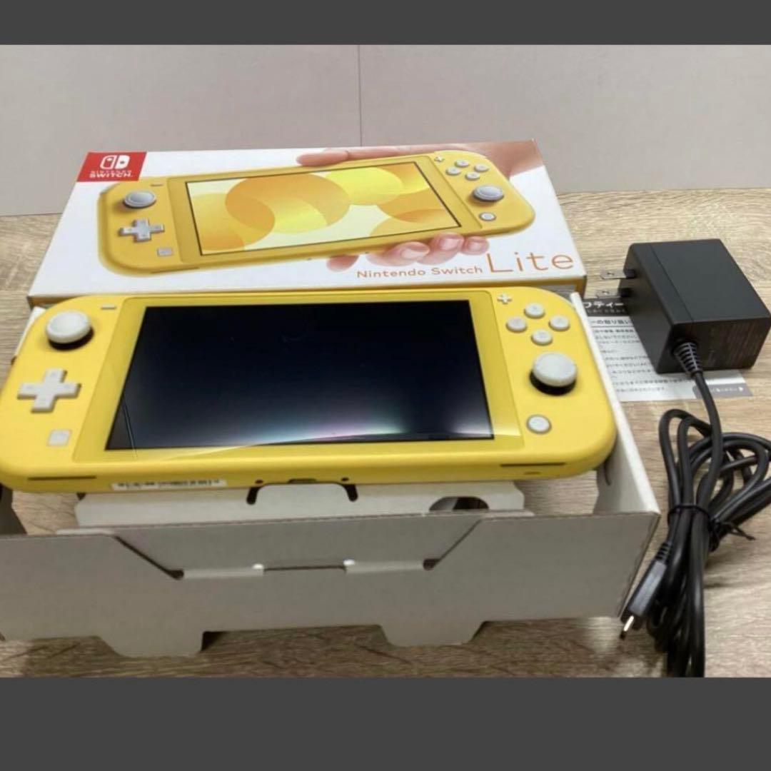 【最終値下‼️】Nintendo Switch Lite イエロー　本体