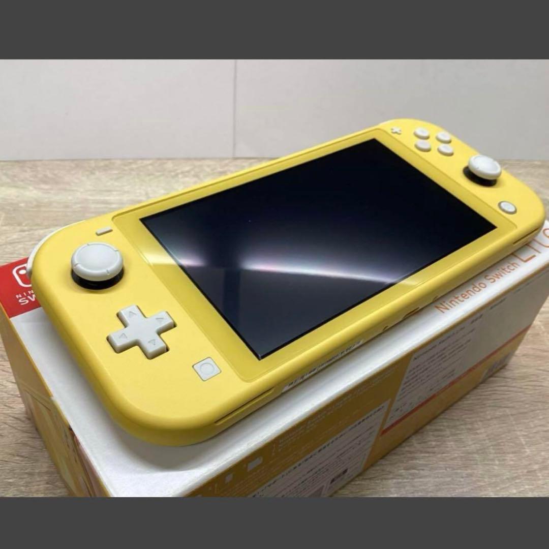 【最終値下‼️】Nintendo Switch Lite イエロー　本体