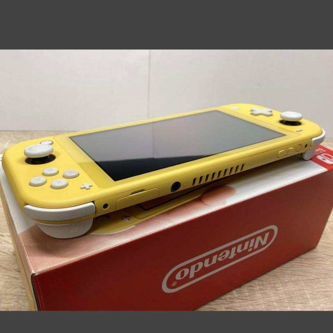 【最終値下‼️】Nintendo Switch Lite イエロー　本体