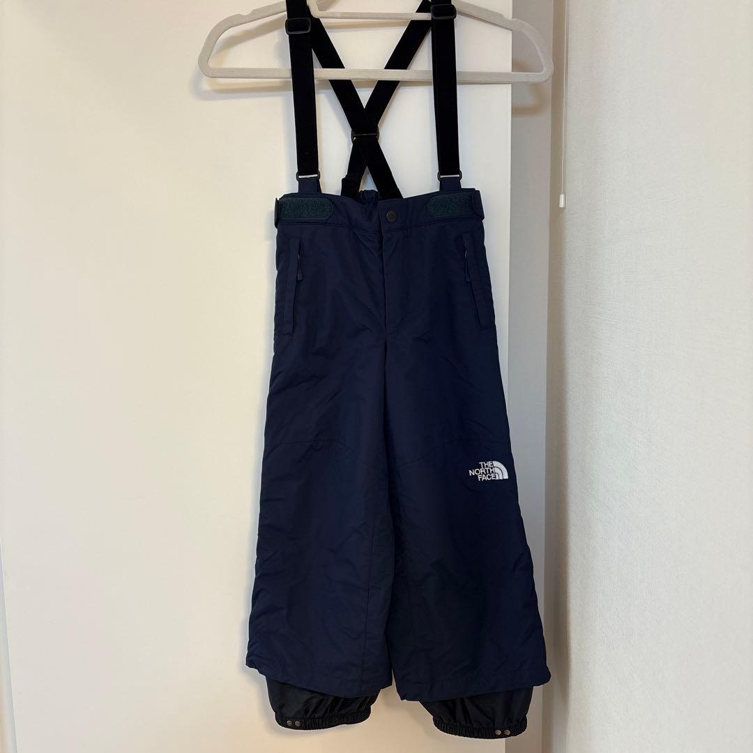 未使用ノースフェイス　スノーウエア　スノーボードウエア　110センチスノーパンツ