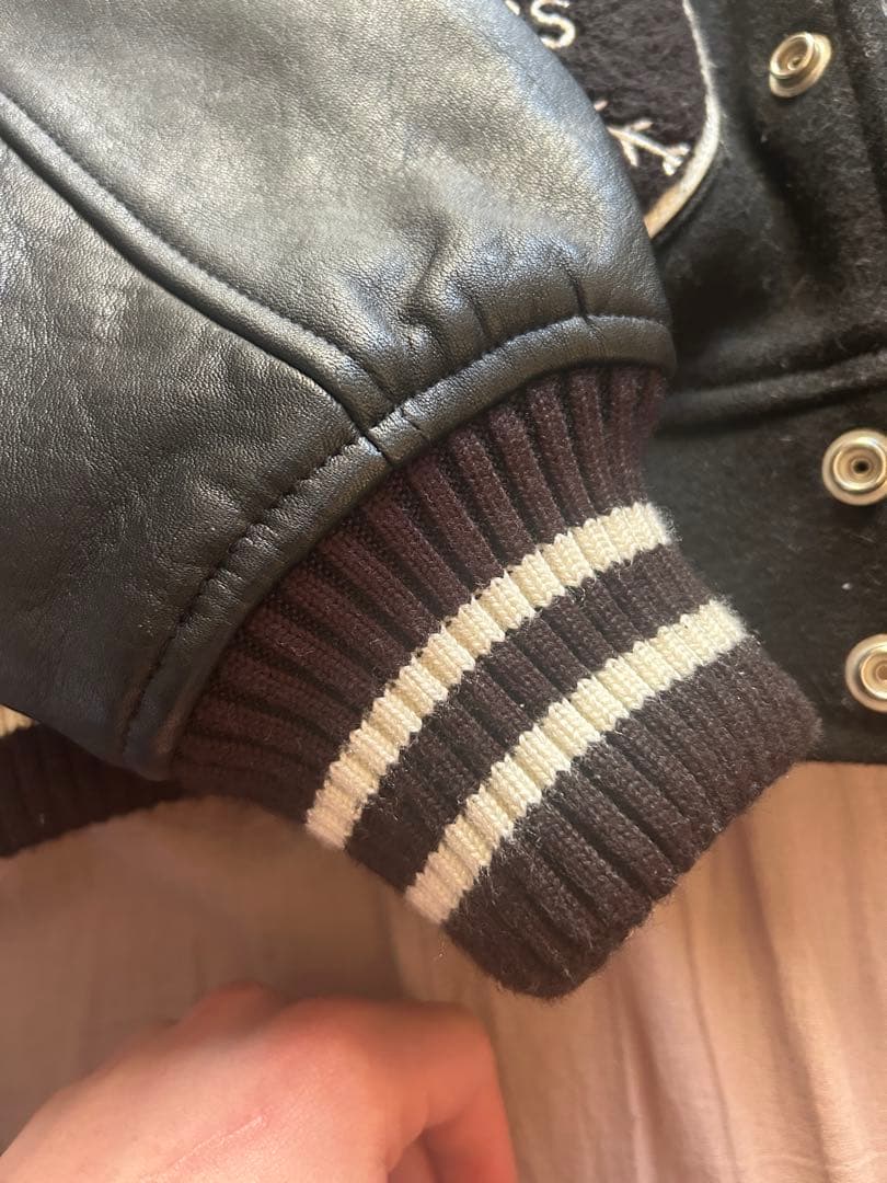 Supreme Tiger Varsity Jacket \"Black 正規品