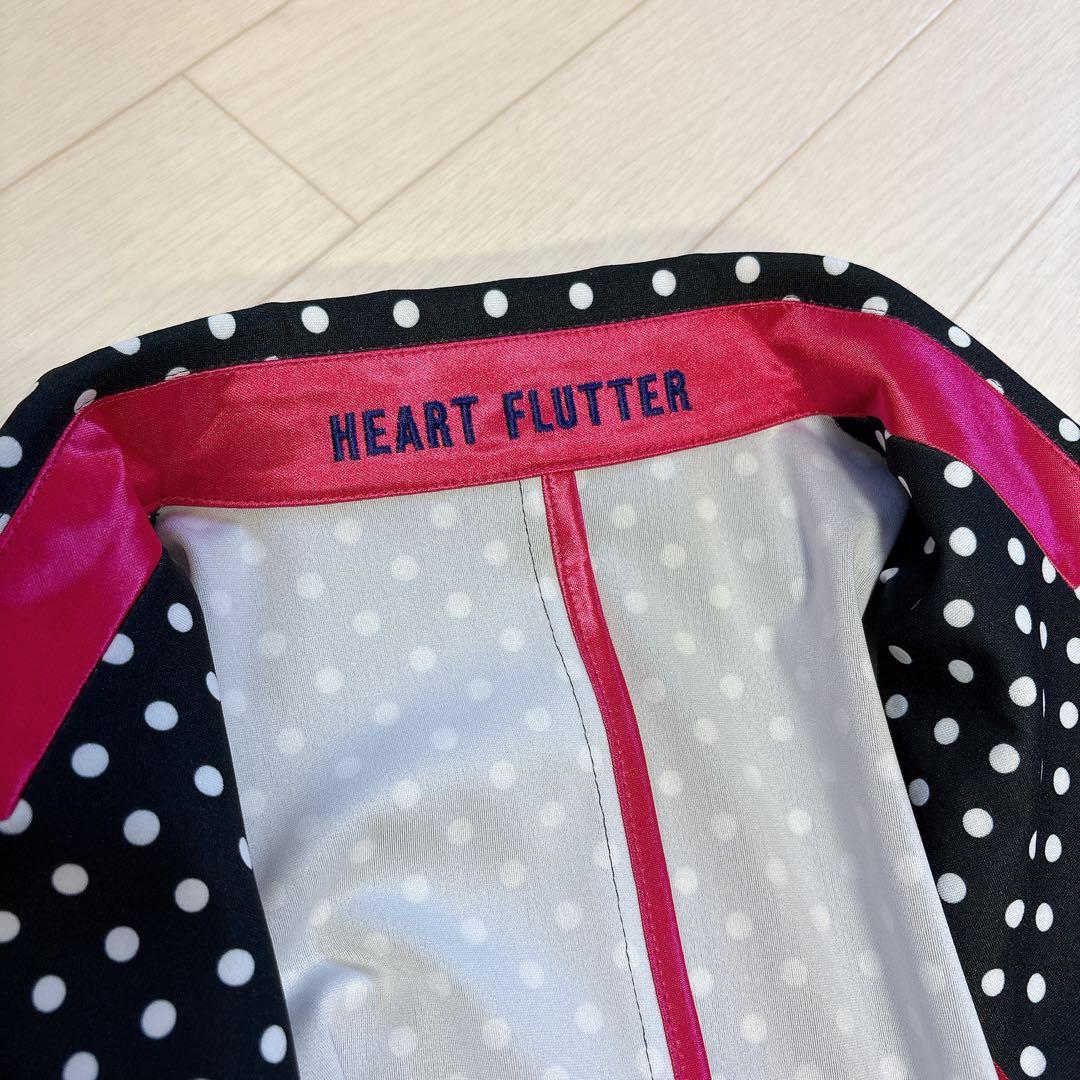 美品 25SS レジーナロマンティコ ドットジャケット パールボタン 36