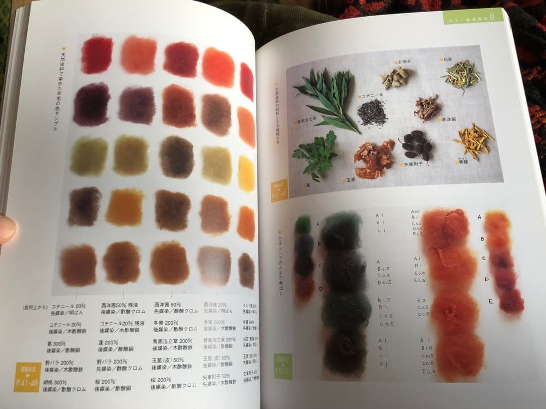 「ホームスパンテクニック」spun technique　森由美子