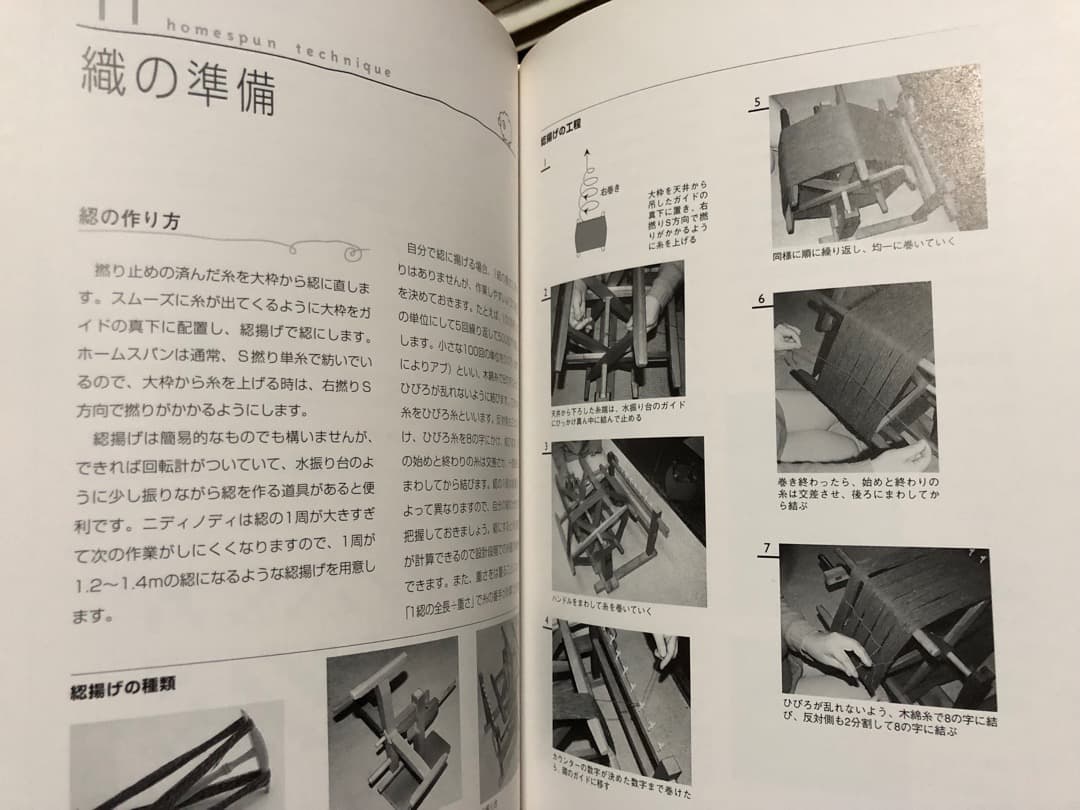 「ホームスパンテクニック」spun technique　森由美子