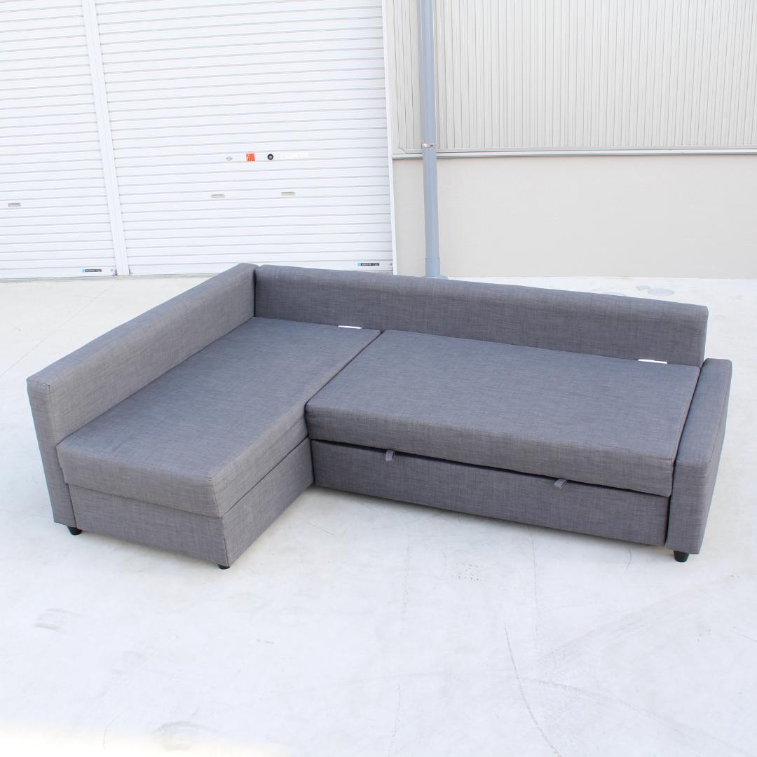 IKEA フリーヘーテン 収納付きソファベッド