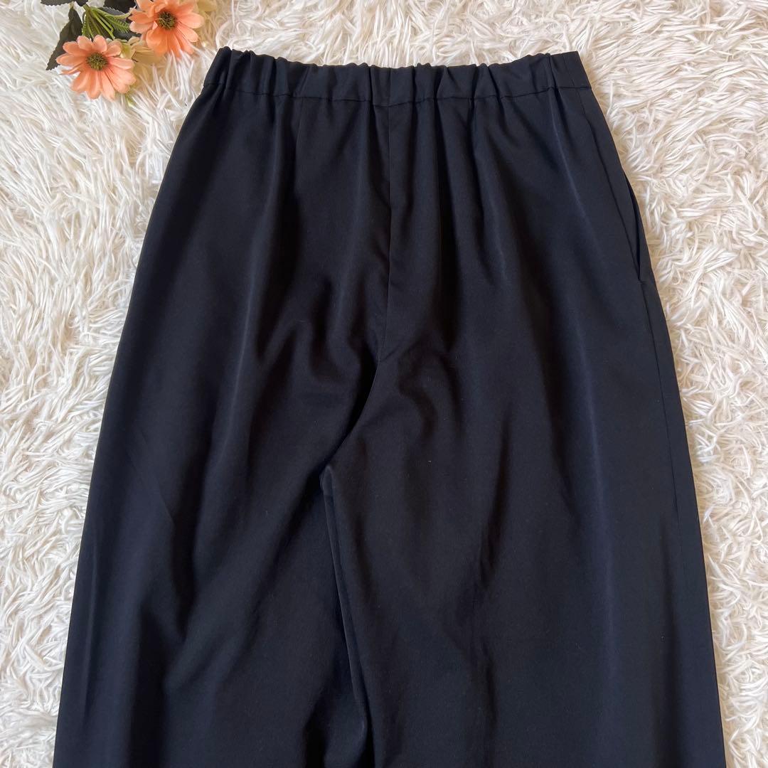 nagonstans POLY CHINO 立体カーブ PT パンツ ブラック