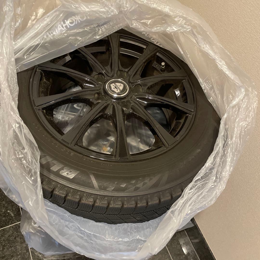 スタッドレスタイヤホイールセット