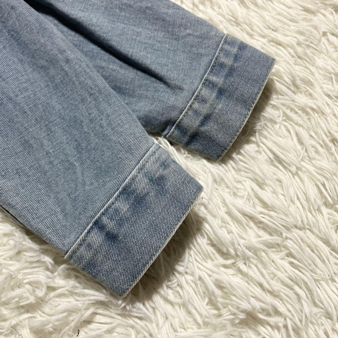 2025モデル【aijan】オーバーサイズドルマンデニムジャケット