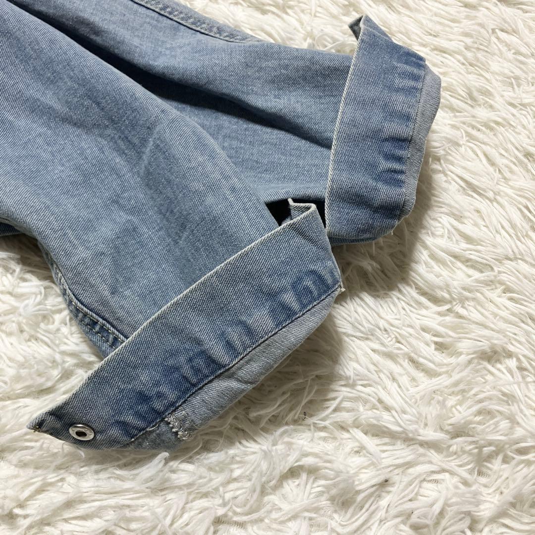 2025モデル【aijan】オーバーサイズドルマンデニムジャケット