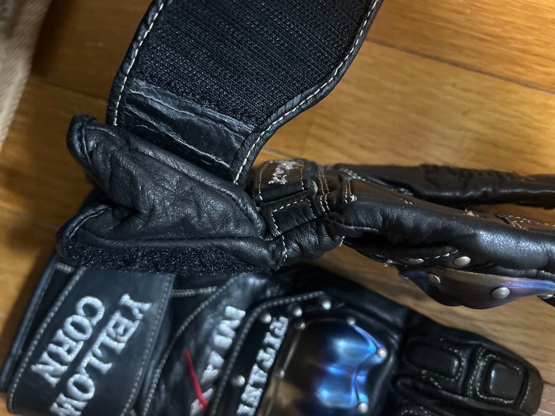 YELLOW CORN TITANIUM MAX ウインター グローブ Mサイズ