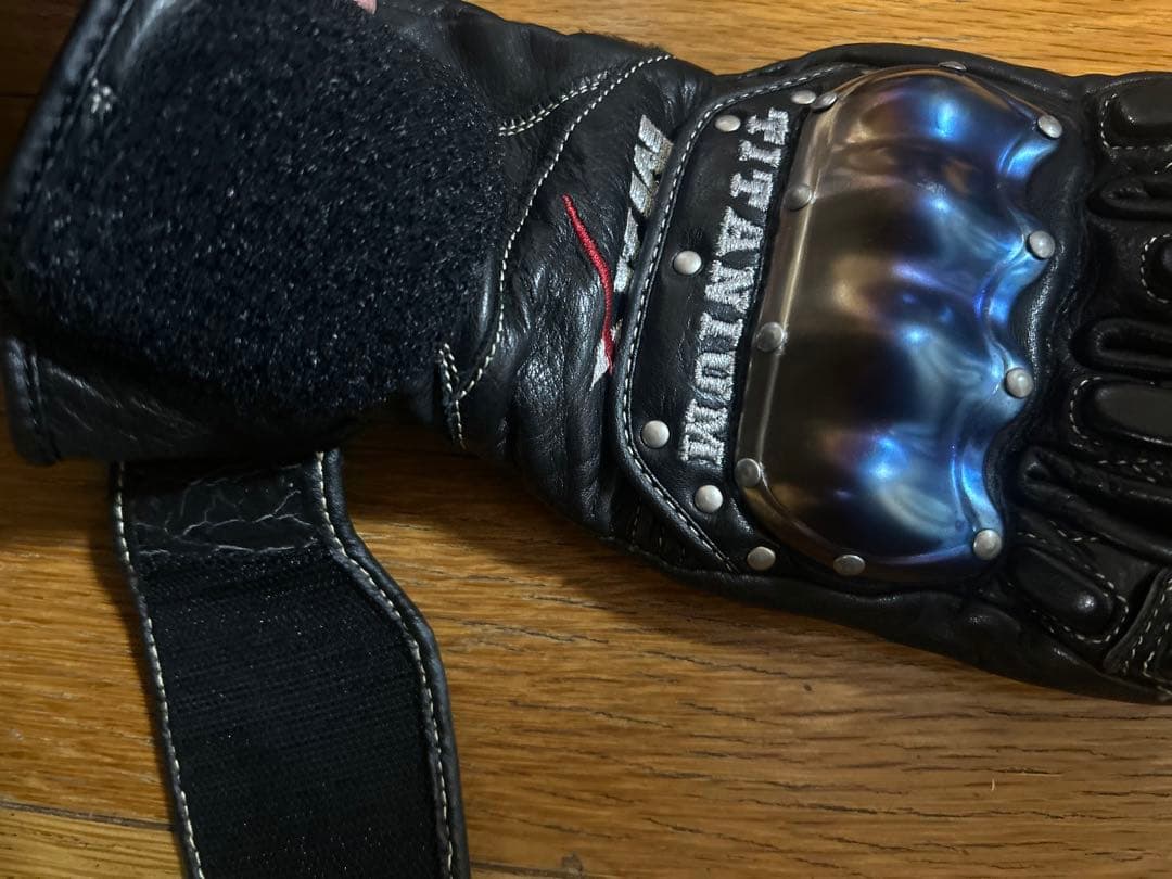 YELLOW CORN TITANIUM MAX ウインター グローブ Mサイズ