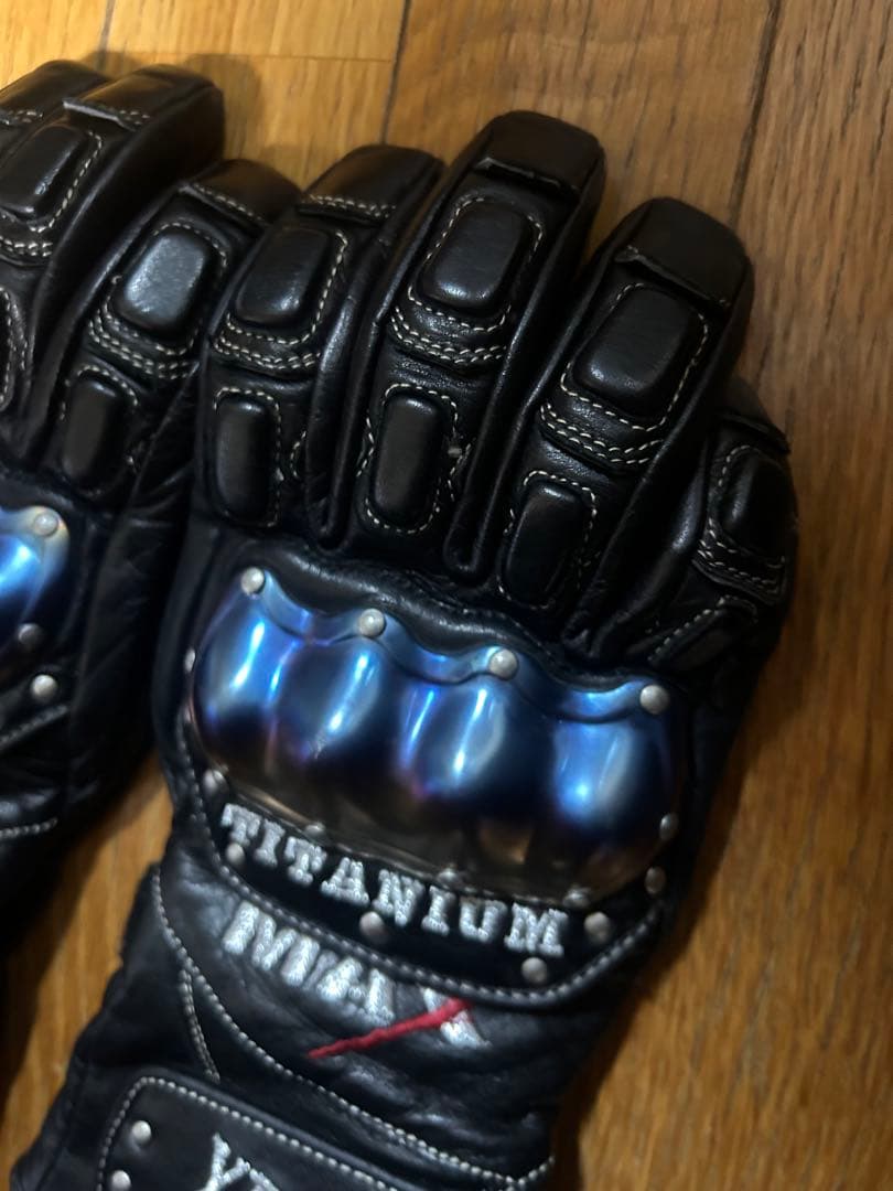 YELLOW CORN TITANIUM MAX ウインター グローブ Mサイズ