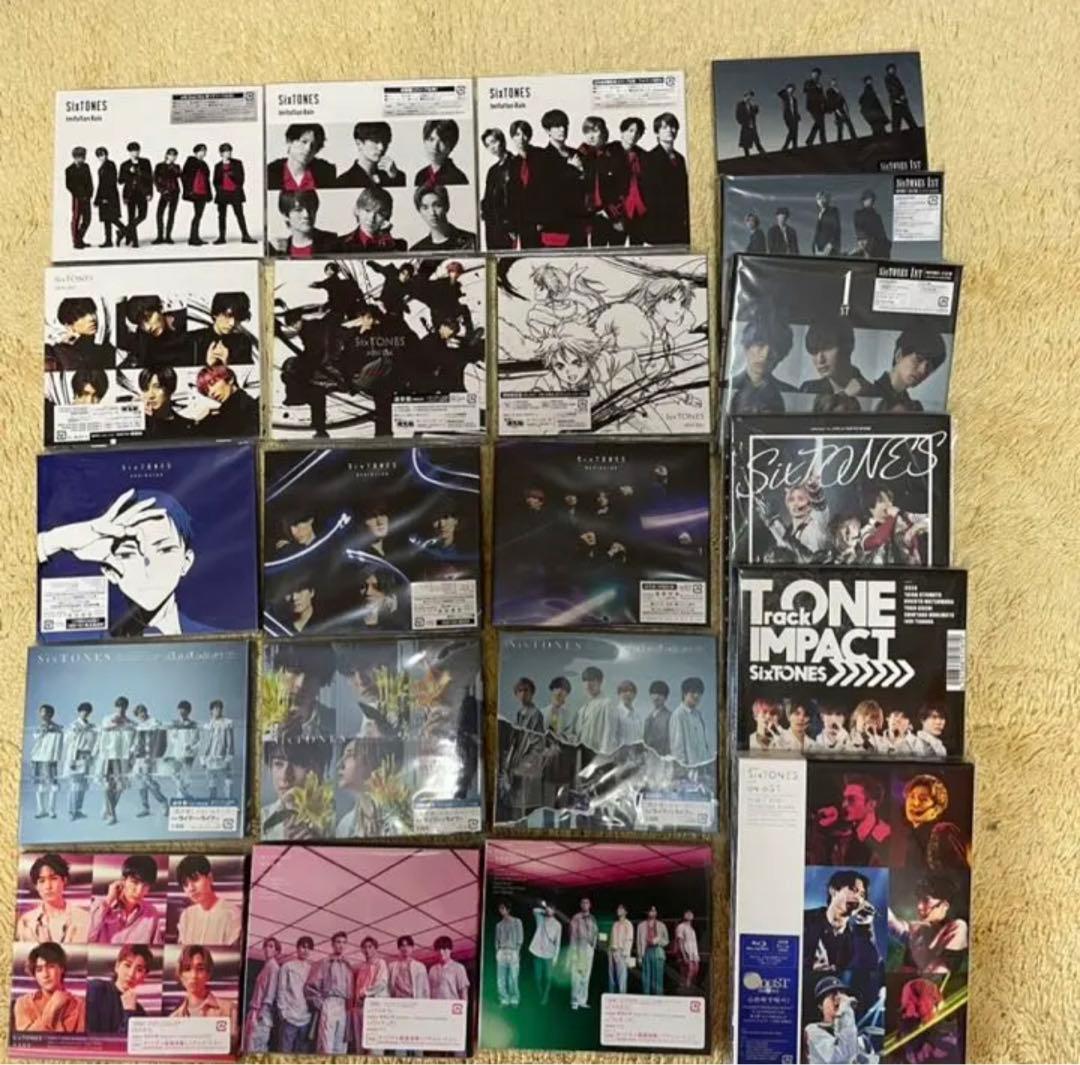 SixTONES CD DVD まとめ売り